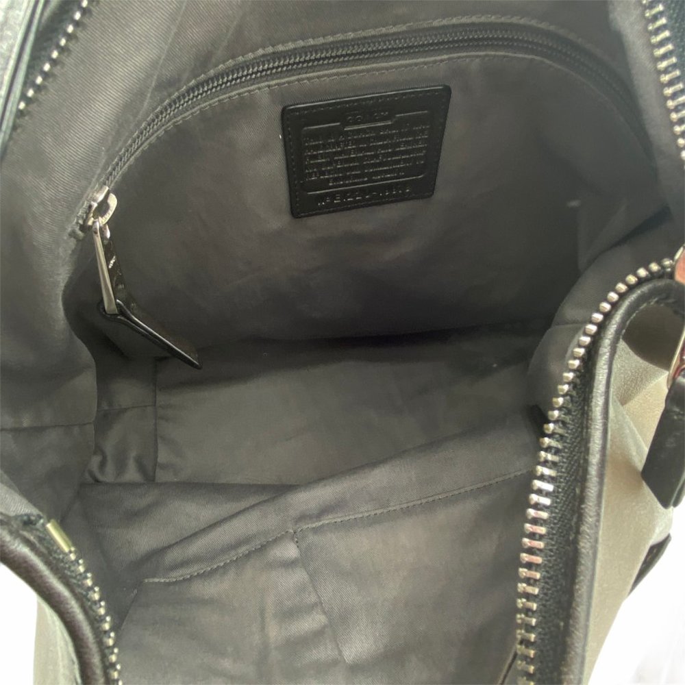 Coach Legacy Color Block Large Carry All Tote Duf… - image 8